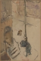 19470000 A SNOWY CORNER RICHMOND AVENUE ISLINGTON Christian C. Vlasto (m. Abbas)